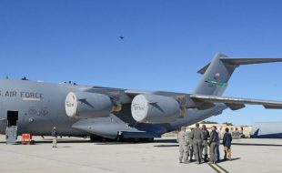 USAF: Drones conducted condition inspections of C-17 Globemaster III