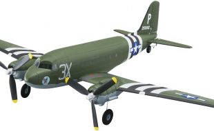 Flyzone Micro C-47 Skytrain RTF