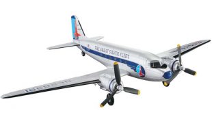Flyzone Micro DC-3 Airliner RFT [VIDEO]