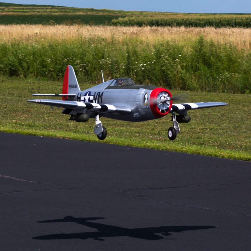 Model Airplane News - RC Airplane News | Hangar 9 20cc P-47 Thunderbolt Buildalong