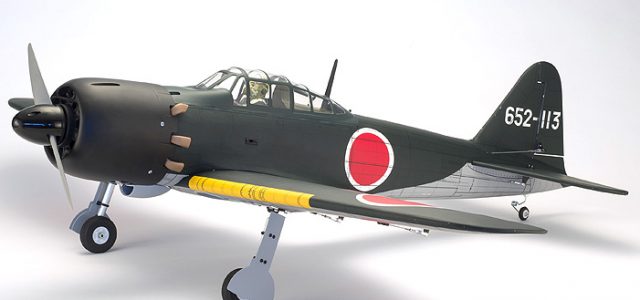 Kyosho Warbird A6M5 Zero GP50 ARF