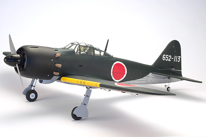 Kyosho Warbird A6M5 Zero GP50 ARF