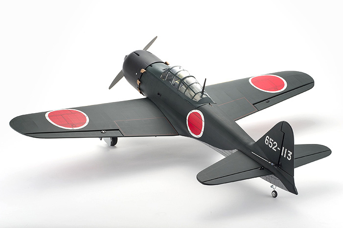 Kyosho Warbird A6M5 Zero GP50 ARF