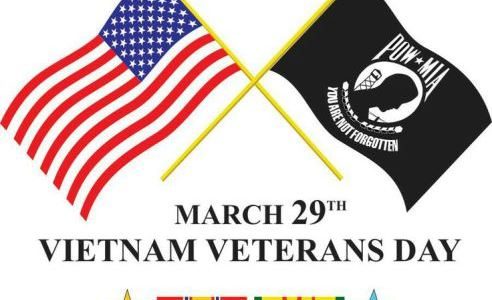 March 29, National Vietnam War Veterans Day