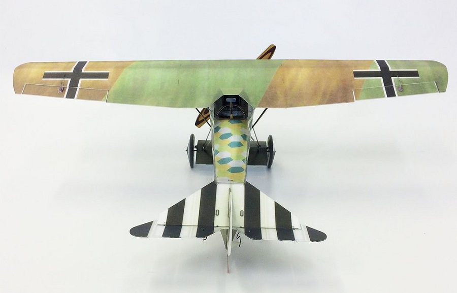 Microaces Aero Fokker E.V. Jasta 6 Kit