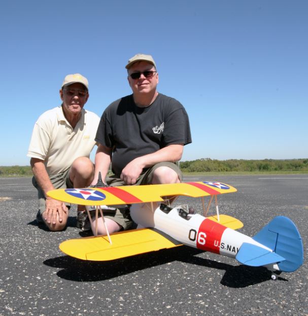 radio control, rc, makeover, Stearman, PT-17, Ziroli, scale, E-flite