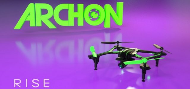RISE ARCHON 370mm FPV GPS Drone [VIDEO]