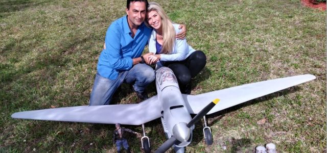 RC airplanes — Road to Top Gun — Ralph Esposito and his Junker Ju 87 Stuka Dive Bomber