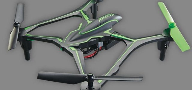Rise ARCHON 370mm GPS Drone RTF [VIDEO]