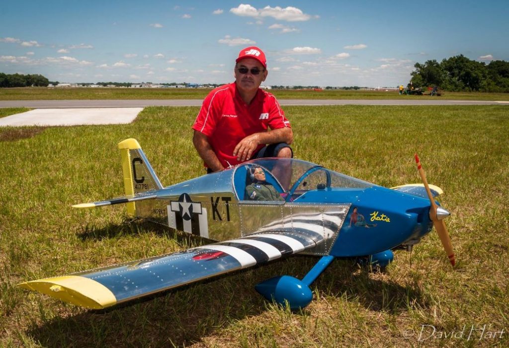 Model Airplane News - RC Airplane News | Road to Top Gun — Carlos Rangel and his 30% Scale All-Aluminum Sonex