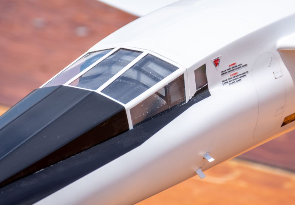 Model Airplane News - RC Airplane News | Update! Bret Becker’s XB-70 Valkyrie