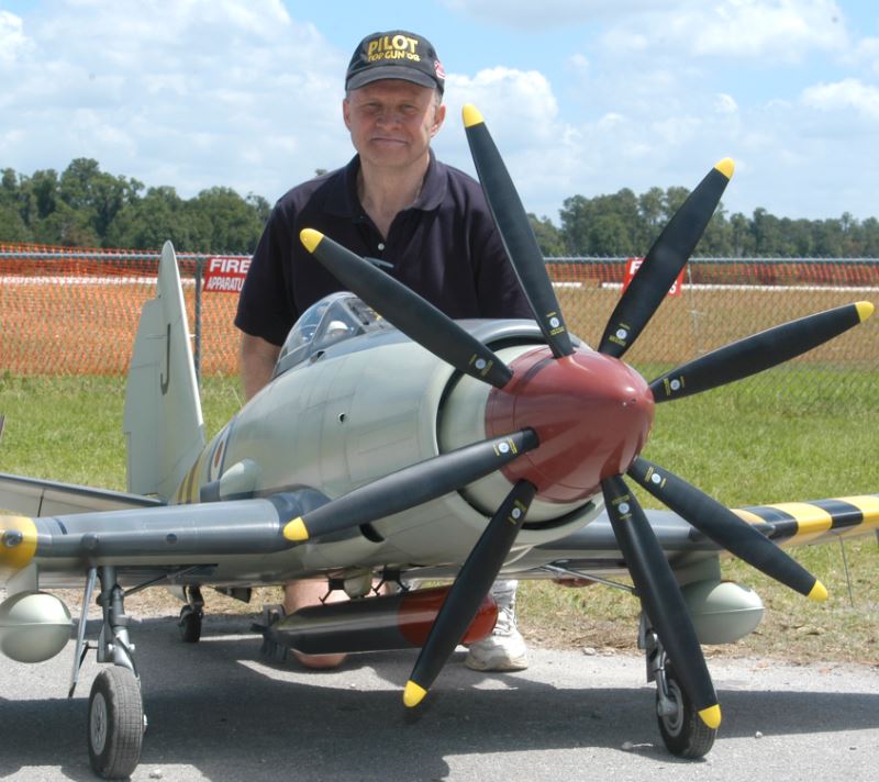 Model Airplane News - RC Airplane News | Road to Top Gun: Wyvern S-1