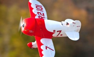 E-flite UMX Gee Bee R-2 BNF Basic With AS3X & SAFE Select