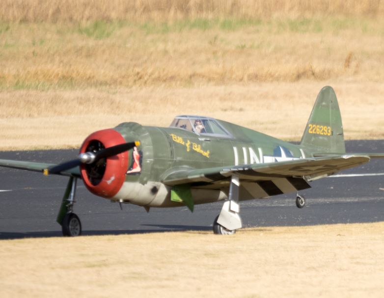 Model Airplane News - RC Airplane News | P-47 Thunderbolt — John Welcome’s Road to Top Gun Entry