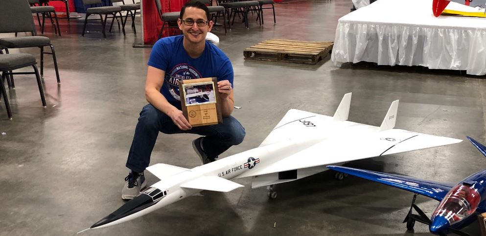 Model Airplane News - RC Airplane News | Update! Bret Becker’s XB-70 Valkyrie