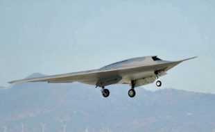 Boeing Phantom Ray — first flight April 27