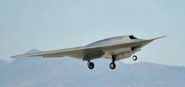 Boeing Phantom Ray — first flight April 27