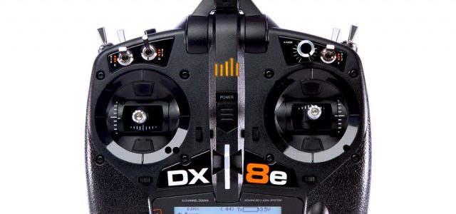 Spektrum DX8e 8-Channel Transmitter