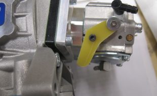 Custom Gas Engine Throttle Arm