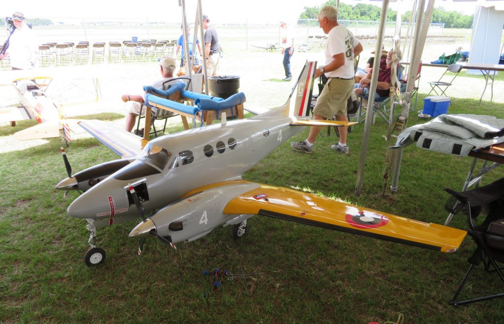 Model Airplane News - RC Airplane News | Top Gun — First Place Team — Beechcraft King Air C-90