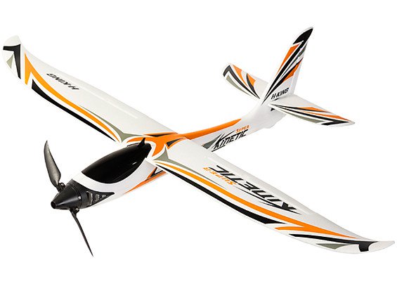 HobbyKing Super Kinetic Sport Glider 815mm (32") PNF 