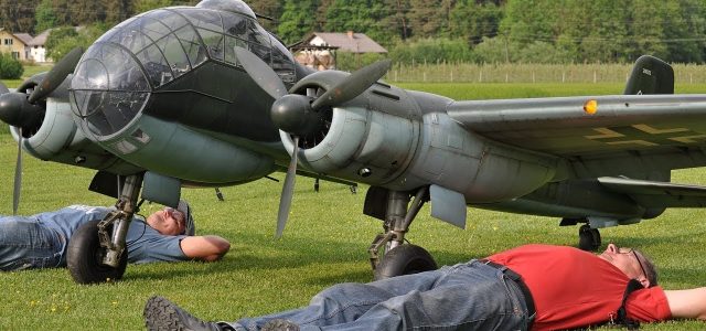 Giant Junkers Ju-188