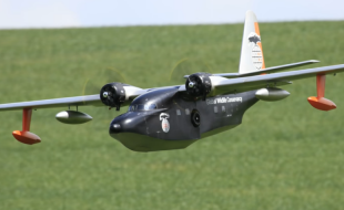Giant Scale RC Albatross — From “The Expendables”