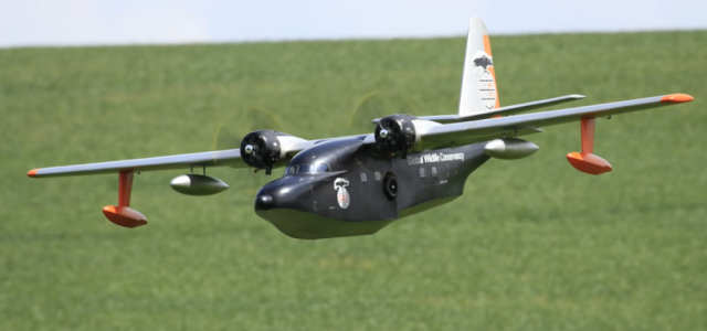 Giant Scale RC Albatross — From “The Expendables”