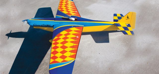 model aircraft covering