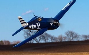 Hangar 9 F6F Hellcat 15cc Sport Scale ARF [VIDEO]