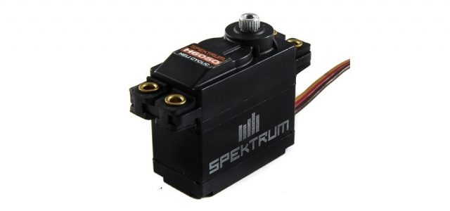 Spektrum H6050 High-Torque Mid-Speed Heli Cyclic Servo