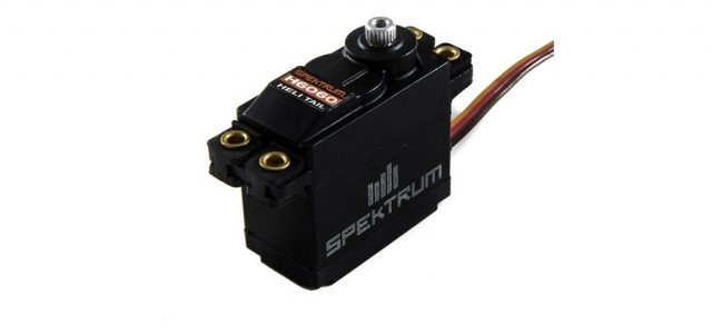 Spektrum H6060 Mid-Torque Ultra-Speed Heli Tail Servo