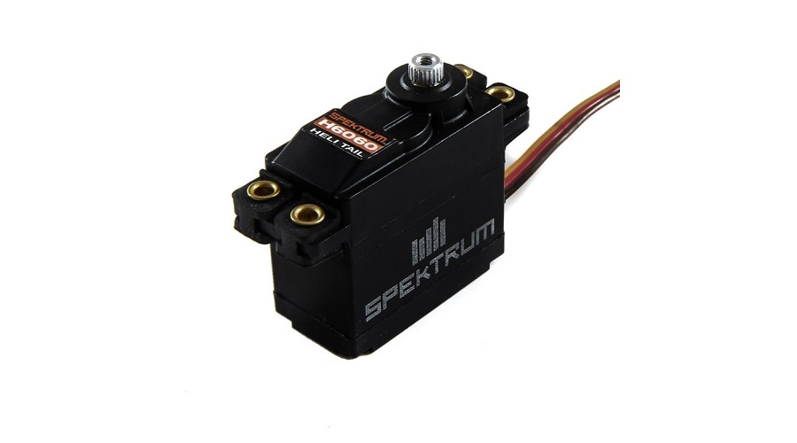 Spektrum H6060 Mid-Torque Ultra-Speed Heli Tail Servo