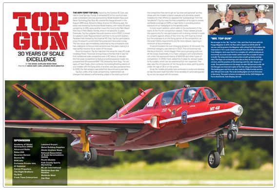 Model Airplane News - RC Airplane News | New for Preminum Members — Exclusive Top Gun Sneak Peak