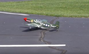 Tower Hobbies P-51B Mustang Shangri-La EP Rx-R [VIDEO]