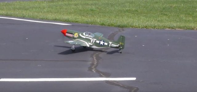 Tower Hobbies P-51B Mustang Shangri-La EP Rx-R [VIDEO]