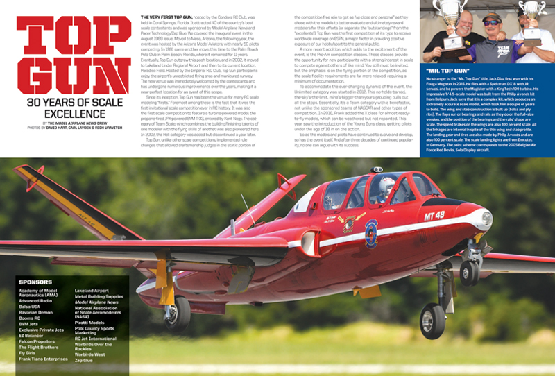Model Airplane News - RC Airplane News | Sneak Preview: Top Gun Coverage