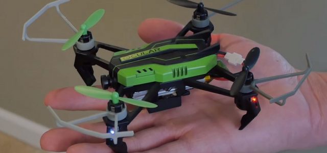 Dromida Ocular 120 RTF 120mm FPV Drone [VIDEO]