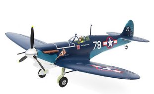 Durafly Supermarine Seafire MkIIB 1100mm (43.3″) (PNF) Pacific Scheme [VIDEO]