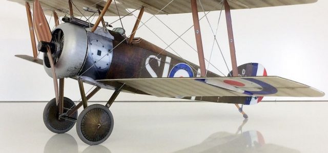 Microaces Sopwith Camel Kit [VIDEO]