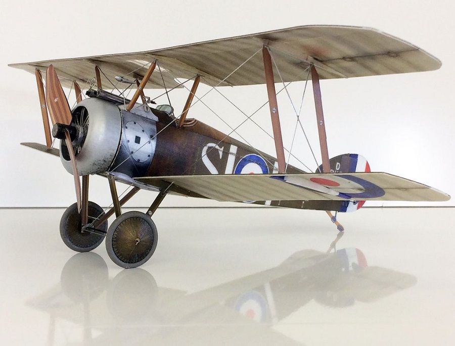 Microaces Sopwith Camel Kit