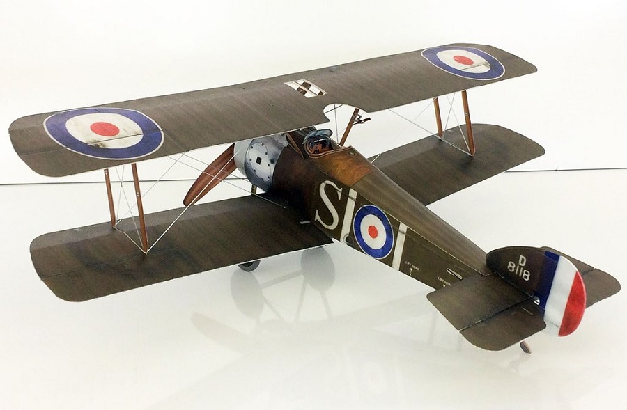 Microaces Sopwith Camel Kit