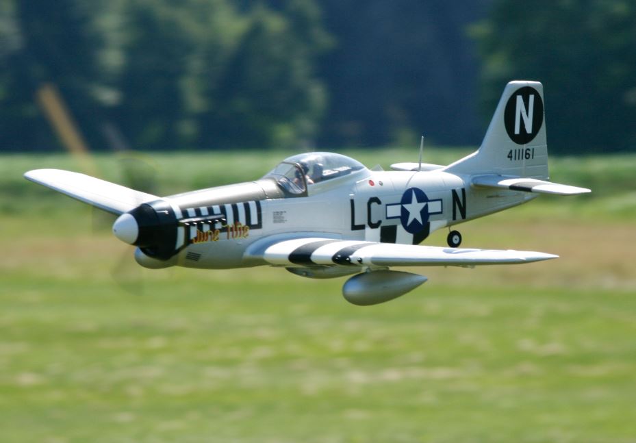 Model Airplane News - RC Airplane News | New For Premium Members — E-Flite P-51D Mustang 1.2m Review Videos