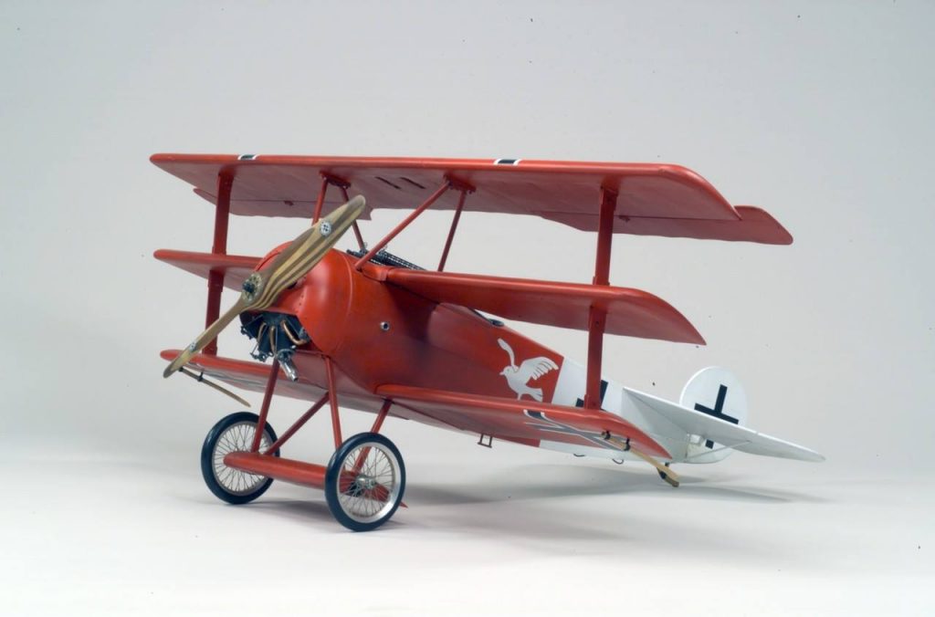 Model Airplane News - RC Airplane News | Vintage RC Scale Triplane