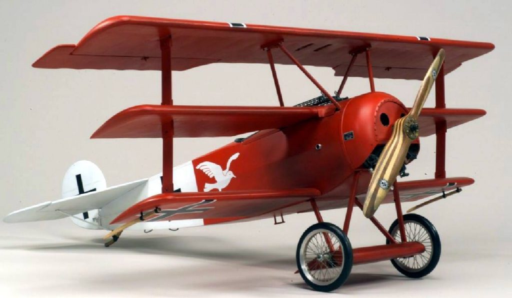 Model Airplane News - RC Airplane News | Vintage RC Scale Triplane