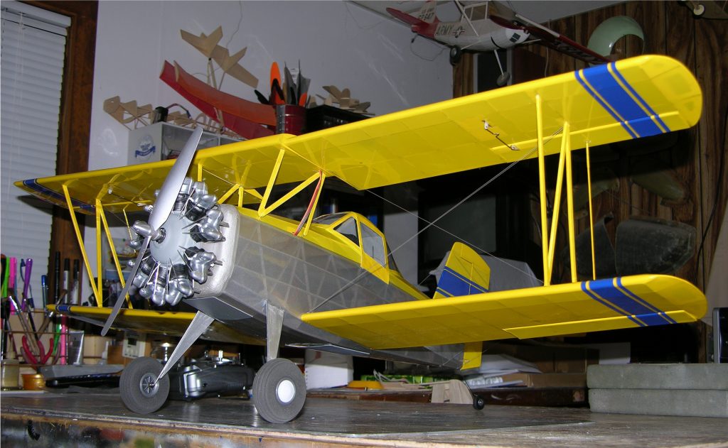 Model Airplane News - RC Airplane News | Grumman Ag-Cat Crop Duster Plans