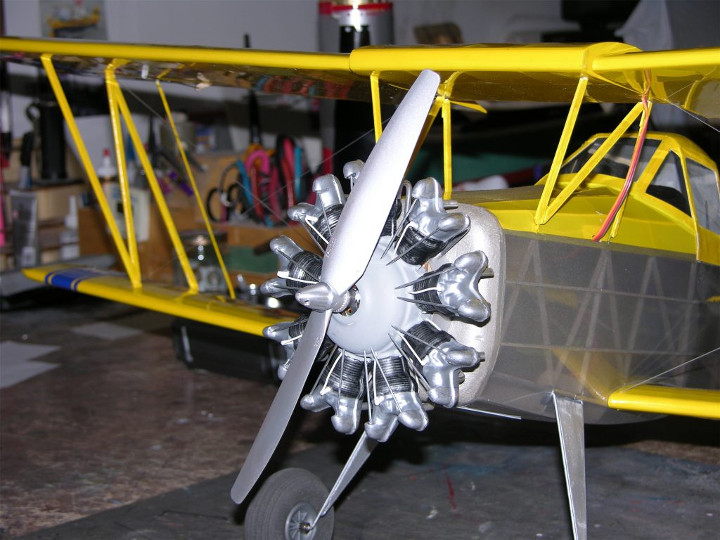 Model Airplane News - RC Airplane News | Grumman Ag-Cat Crop Duster Plans