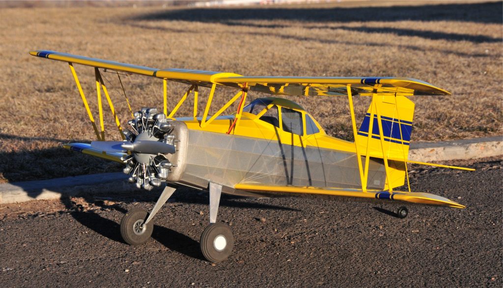 Model Airplane News - RC Airplane News | Grumman Ag-Cat Crop Duster Plans