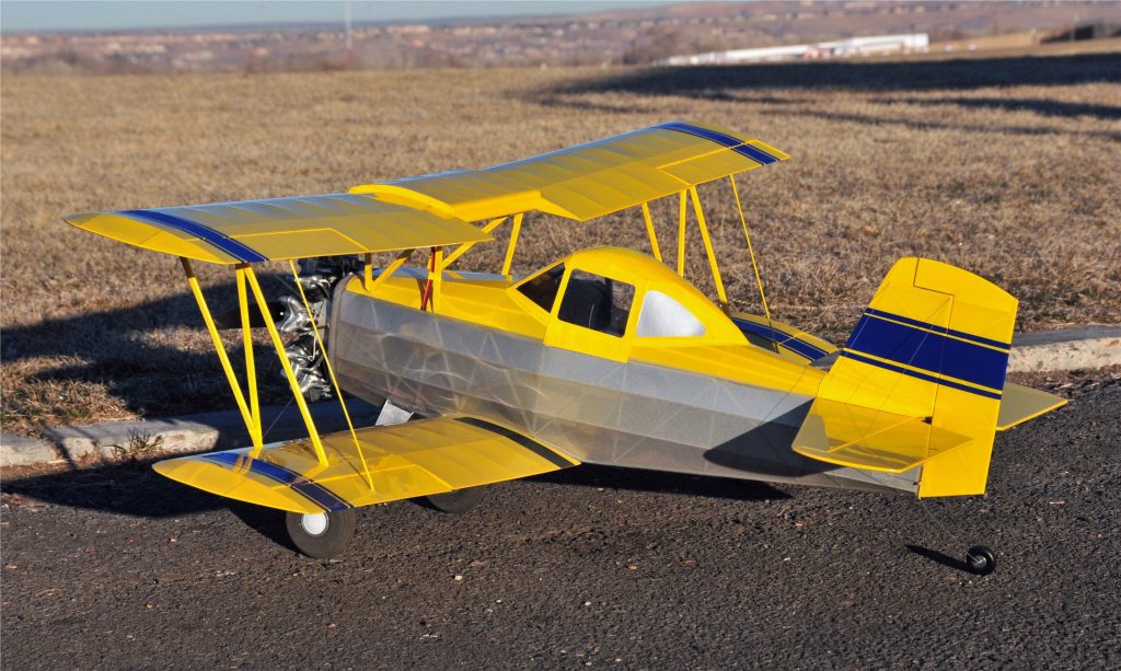 Model Airplane News - RC Airplane News | Grumman Ag-Cat Crop Duster Plans