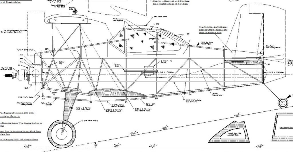 Model Airplane News - RC Airplane News | Grumman Ag-Cat Crop Duster Plans